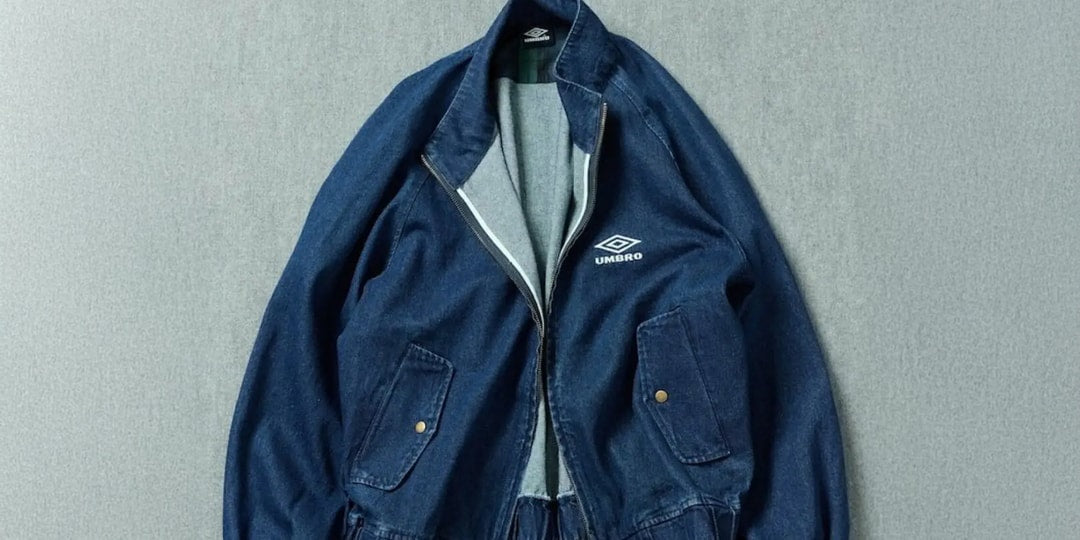 FREAK’S STORE i UMBRO prezentują wyjątkową kolekcję denimową na SS26