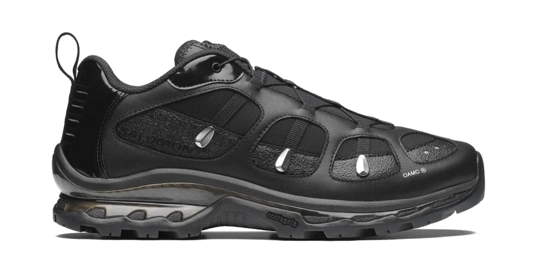 OAMC x Salomon XT-QUEST "Black/Silver" - Nowy Hype w Streetwearze
