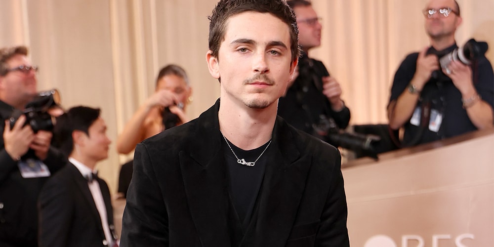 Timothée Chalamet i Jego Styl na Złotych Globach: Hype w Streetwearze!