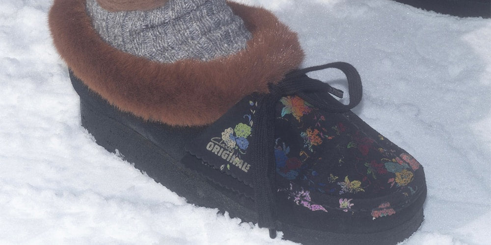 DIRDDY x Clarks Originals: Nowe Oblicze Wallabee w Stylu "Grandma Core"