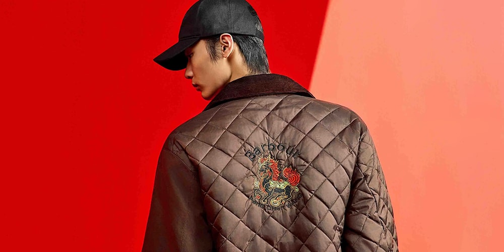 Barbour i Feng Chen Wang: Nowa Kolekcja z Okazji Roku Konia