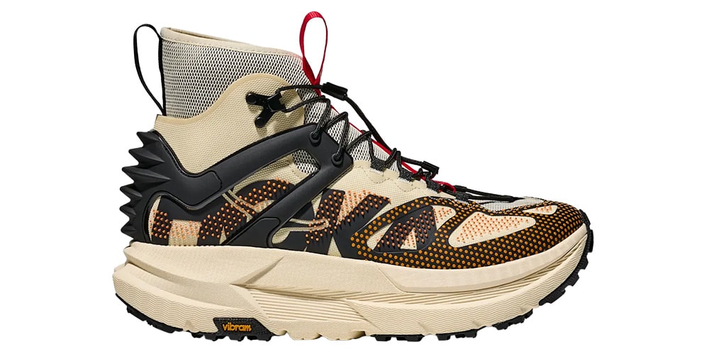 HOKA Mafate X Hike “Vintage Yellow/Black” – Nowość, Która Przyciąga Wzrok!