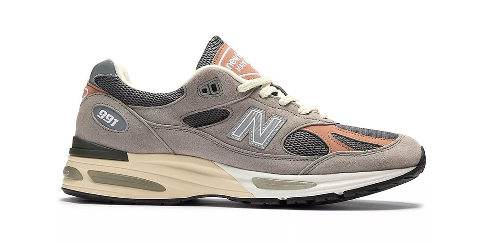 Nowy New Balance 991v2 “Elephant” – Must-Have dla Fanów Streetwearu!