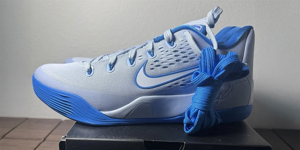 Pierwszy Rzut Oka na Icy Kobe 9 EM Protro “Hydrogen Blue” – Must-Have dla Fanów Streetwearu!
