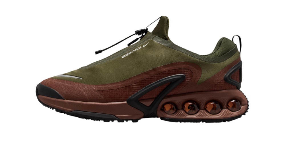 Oto Nowe Nike Air Max DN Roam w Kolorze Cargo Khaki/Fauna Brown!