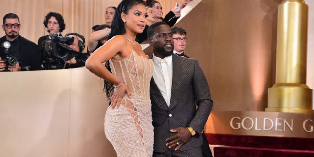 🎉 Kevin Hart i Jego Vintage Audemars Piguet na Złotych Globach 2026!