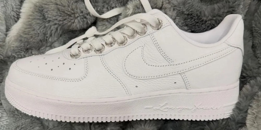 Pierwszy Rzut Oka na Kolaborację Chrome Hearts x NOCTA x Nike Air Force 1 Low “Certified Lover Boy”
