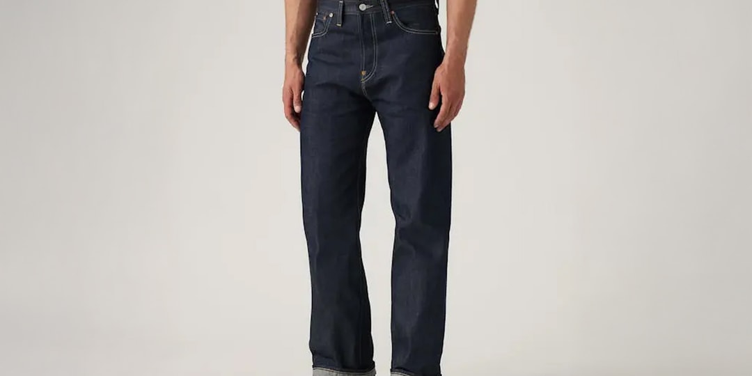 Levi’s Vintage Clothing Powraca z Limitowaną Edycją Spodni 1937 501® Selvedge Jeans