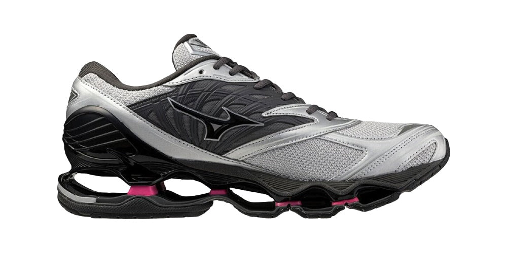 Futurystyczny Blask: Mizuno WAVE PROPHECY LS "Silver" w Nowym Drogu