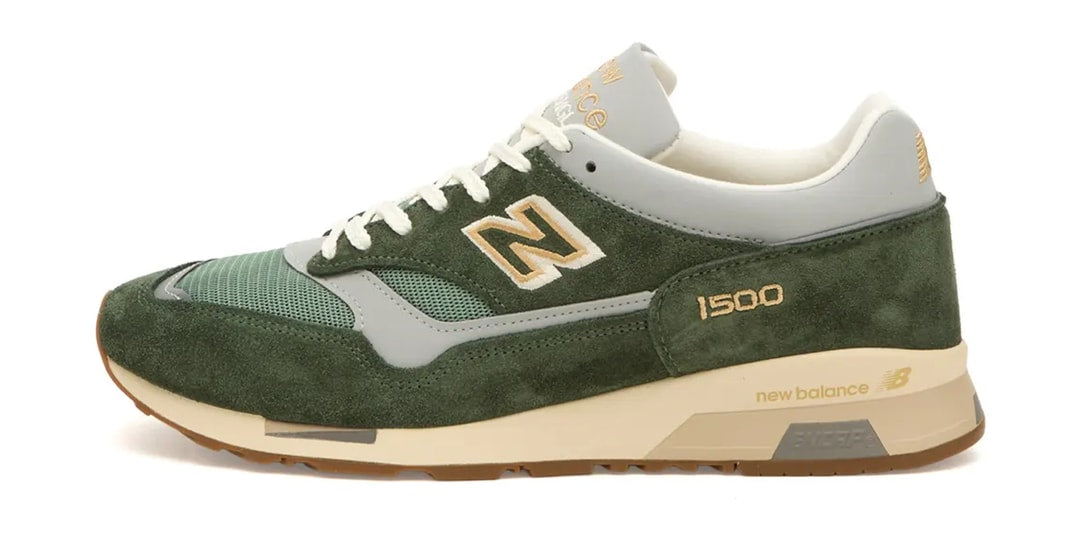 New Balance 1500 "Kombu Green/Sea Spray" – Nowy Drop, Którego Nie Możesz Przegapić!