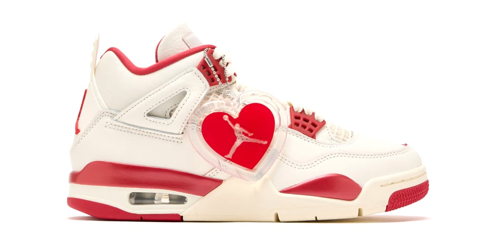 Nowe Air Jordan 4 “Valentine's Day” - Must-Have w Twojej Kolekcji!