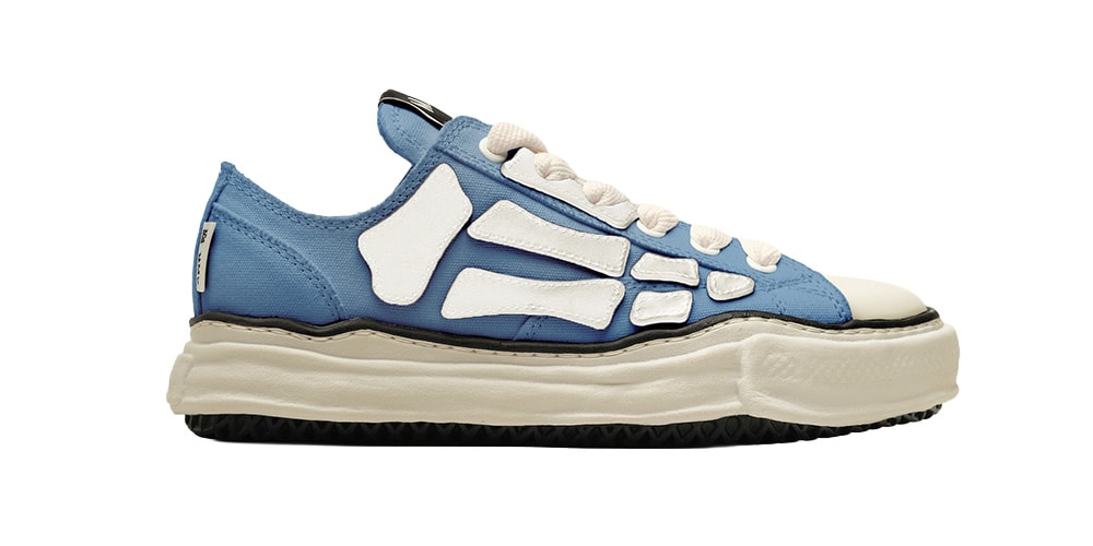 Nowa Edycja Sneakersów AMIRI x Maison MIHARA YASUHIRO - Kolorystyka Blue/White
