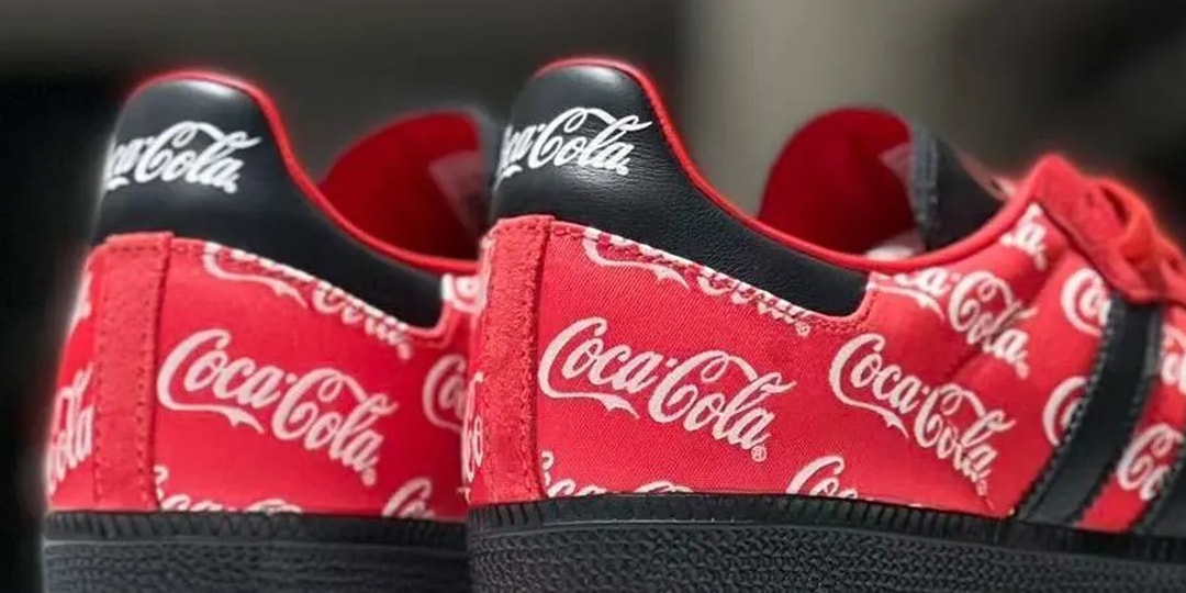 Coca-Cola x adidas Samba: Must-Have Sneakers dla Fanów Streetwearu!
