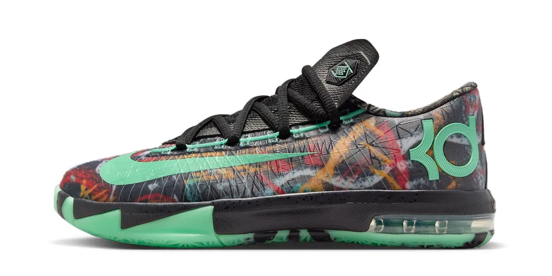 Powrót Nike KD 6 All-Star "Illusion" – Hype, Który Musisz Znać!