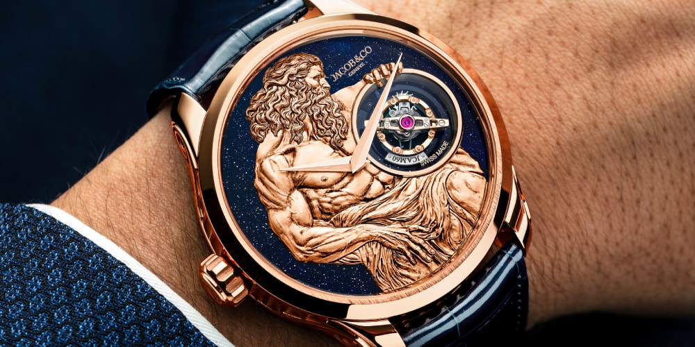 Czas na Hype! Najnowszy Model Jacob & Co. "God of Time" - Odkryj Wizję Czasu