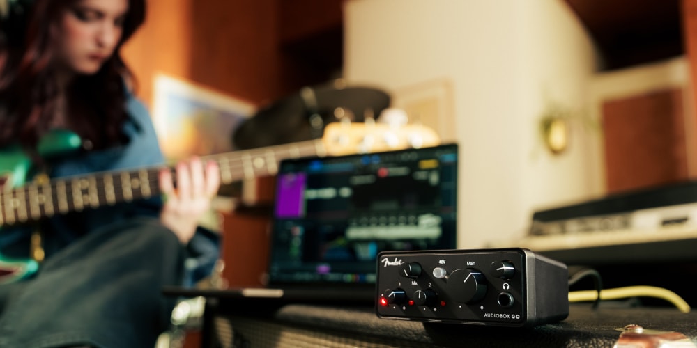 Fender Przedstawia Nową Erę Tworzenia Muzyki: Studio Pro 8 i Quantum Series