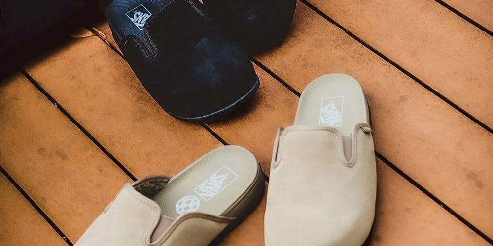 Odkryj Nowy Styl z Vans Harbor Mule Slip-On – Idealne na Chłodne Dni!
