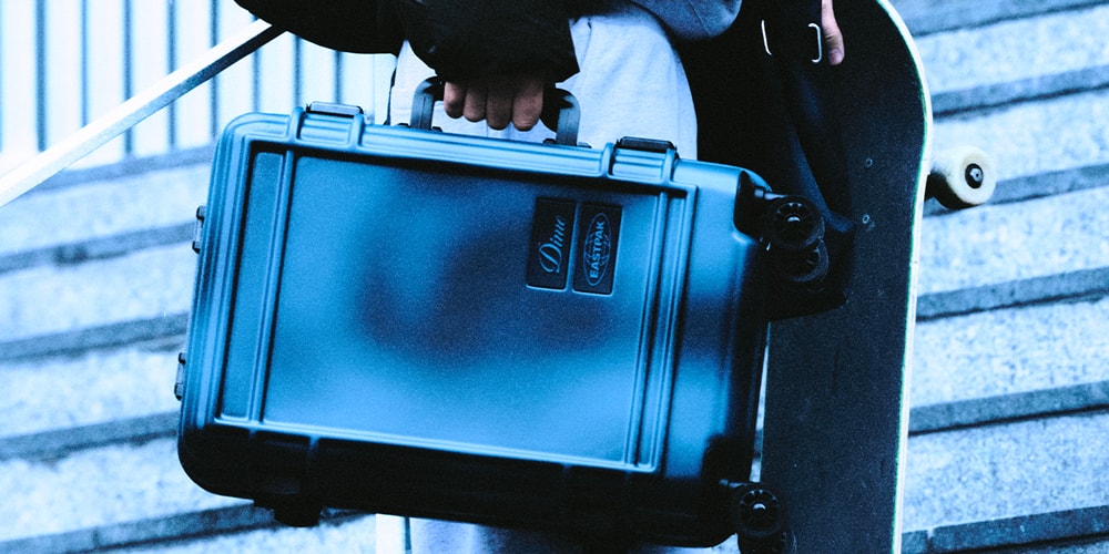 Chaos-Proof Carryalls w Kolaboracji Dime i Eastpak - Must-Have w Twojej Kolekcji!