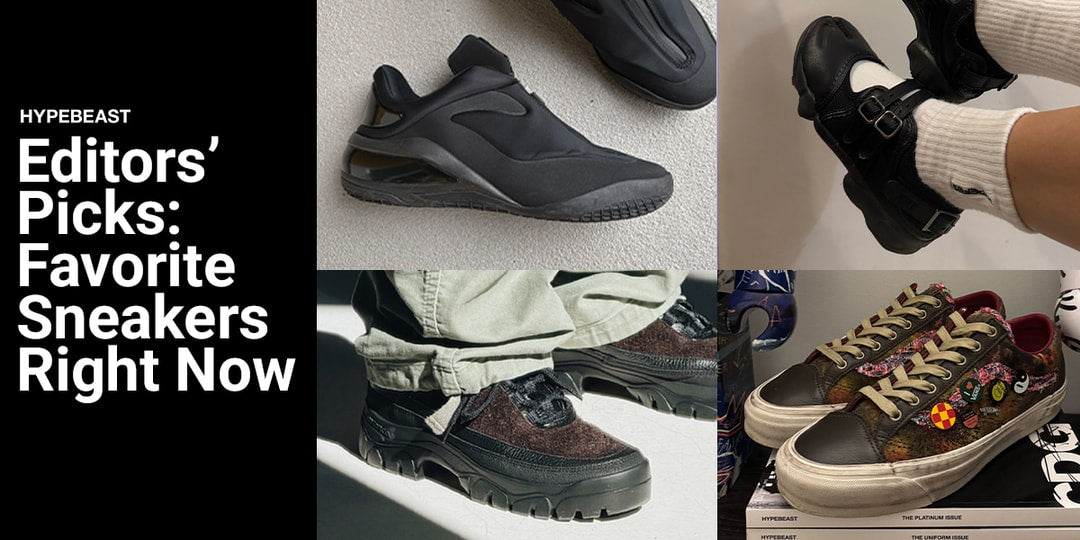 Najlepsze Sneakersy 2026: Wybory Redaktorów N-Hype