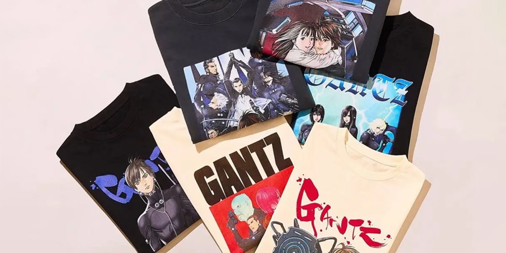 Hiroya Oku i 417 EDIFICE: Druga Kolekcja GANTZ w Streetwearze!