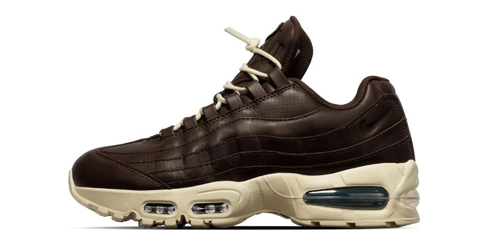 Odkryj Nowe Nike Air Max 95 w Kolorze "Baroque Brown/Coconut Milk"!