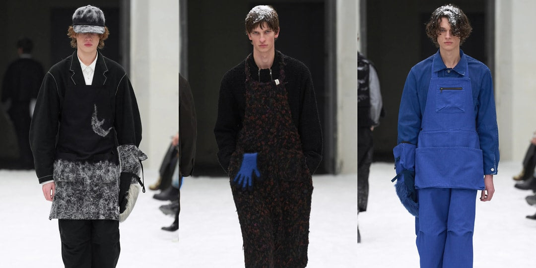 SHINYAKOZUKA FW26: Nowa Kolekcja Pełna Emocji i Hype'u