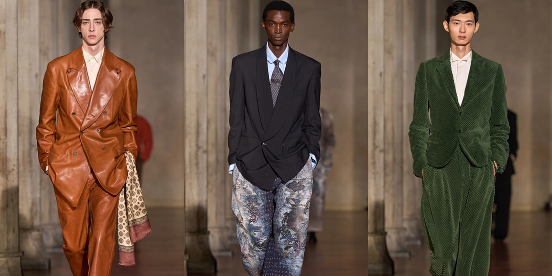 Nowe Horyzonty Mody: SOSHIOTSUKI na Pitti Uomo z Innowacyjnymi Kolaboracjami