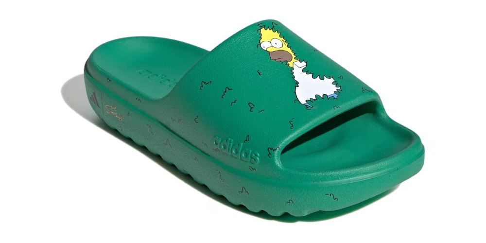 Homer Simpson x adidas Adilette Slide – Hype w Twoich Butach!