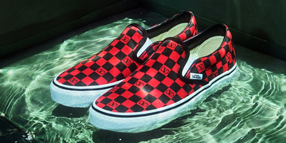 Maison Valentino x Vans: Nowa Era Streetwearu w Klasycznych Slip-Onach