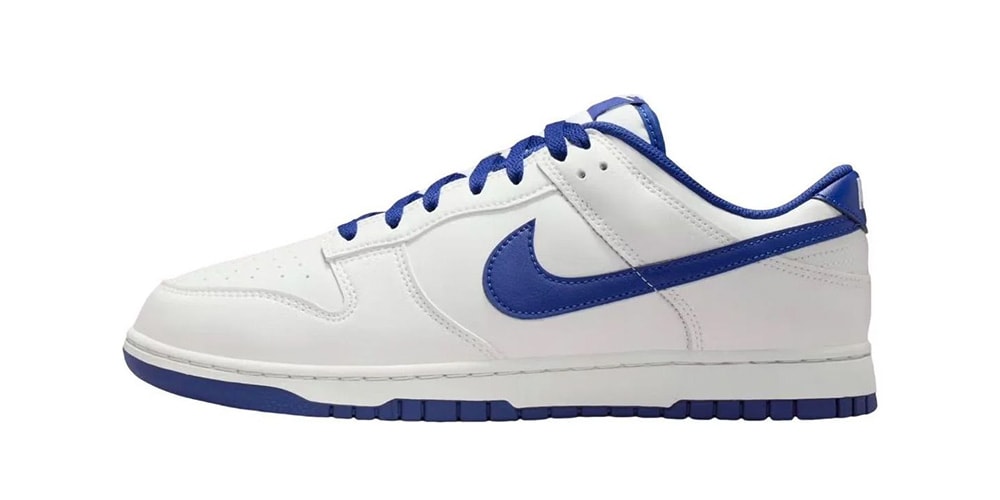 Powrót klasyki: Nike Dunk Low "Summit White/Deep Royal Blue" - Co Musisz Wiedzieć?
