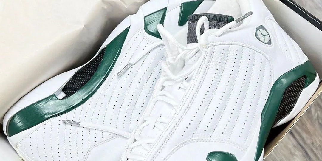 Air Jordan 14 "Forest Green" Wraca w Wielkim Stylu – Co Musisz Wiedzieć!