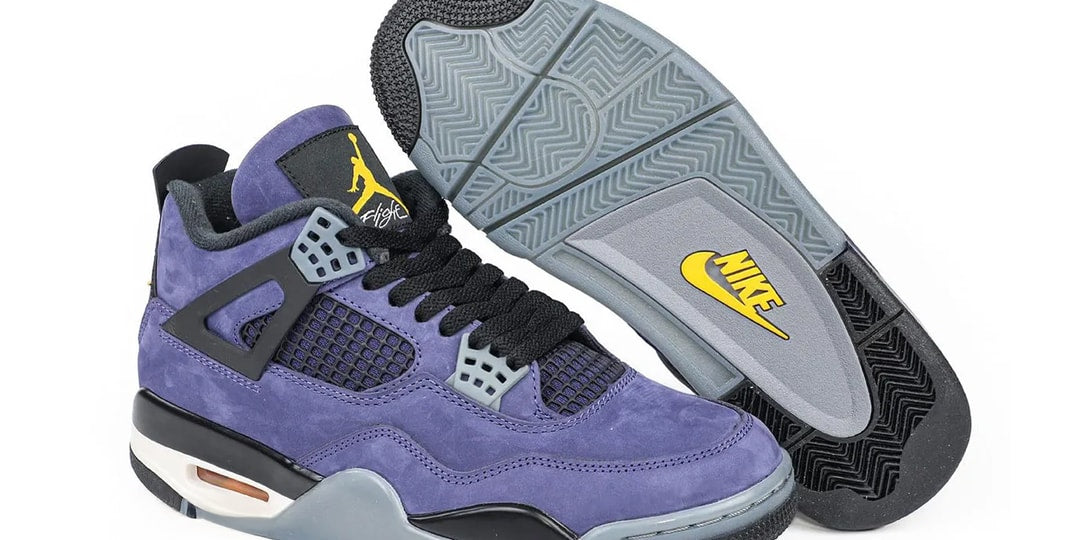 Air Jordan 4 "Lakeshow" – Must-Have Sneakers na All-Star Weekend!