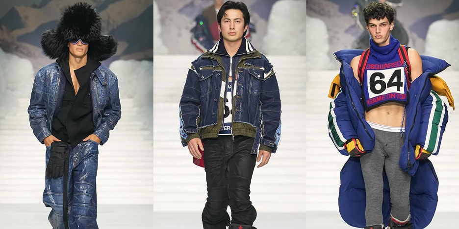 Hudson Williams na Wybiegu: Oto Co Musisz Wiedzieć o Dsquared2 FW26!