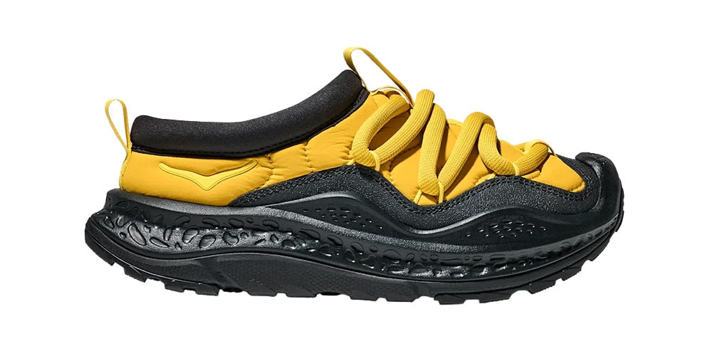 HOKA Ora Primo w Kolorze "Yellow Gold" - Must-Have w Twojej Kolekcji Sneakersów!