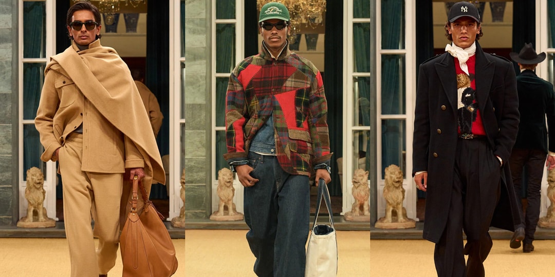 Ralph Lauren FW26 – Powroty do Przeszłości w Stylu Streetwearowym