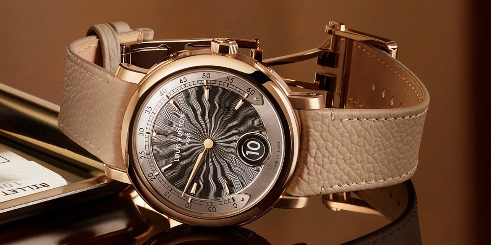 Louis Vuitton Przedstawia Nową Kolekcję Zegarków na LVMH Watch Week 2026!