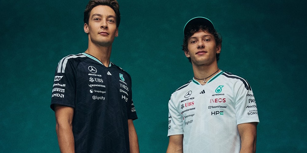 Nowa Kolekcja Teamwear adidas x Mercedes-AMG PETRONAS F1 na 2026 Rok!