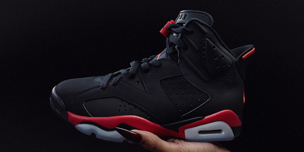 Odkryj Legendarny Air Jordan 6 Infrared "Salesman" – Nowy Drop od Jordan Brand!