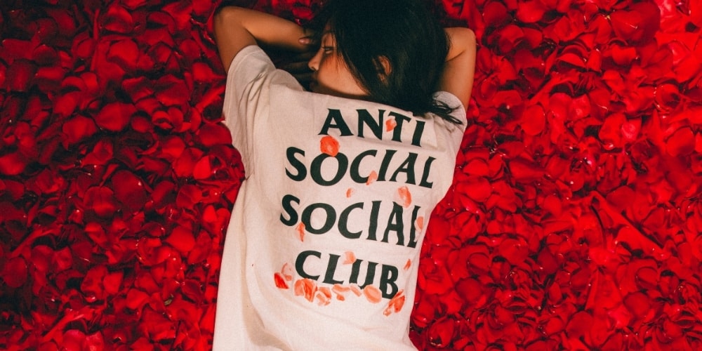 Kolekcja Walentynkowa Anti Social Social Club: Celebracja Miłości do Siebie