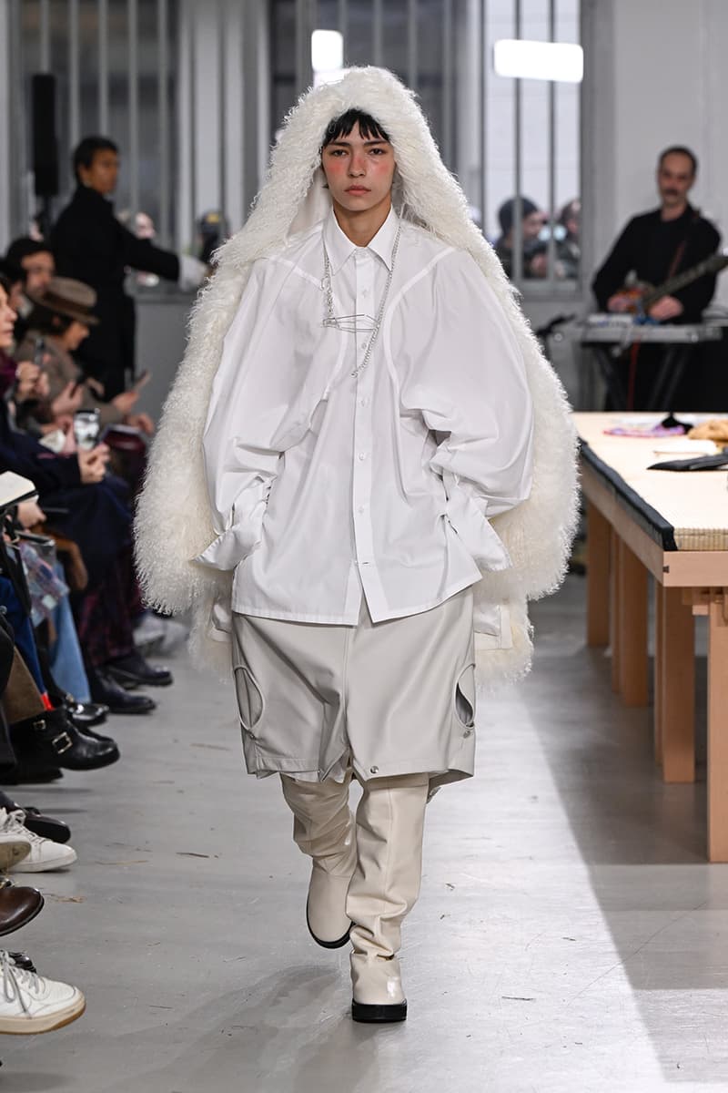 SETCHU FW26: Połączenie Surowości i Sztuki w Streetwearze