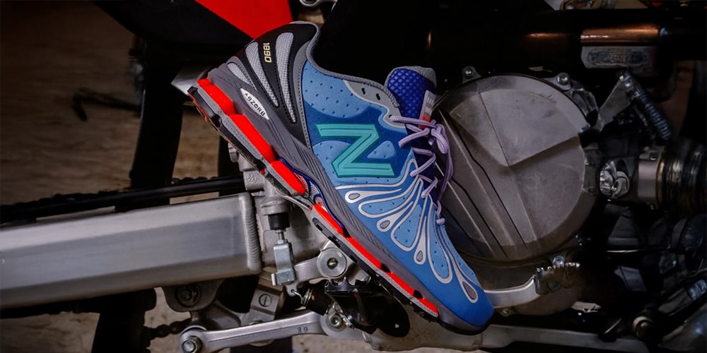Action Bronson x New Balance 1890 “Cyborg Tears” - Nowy Drop, Którego Nie Możesz Przegapić!