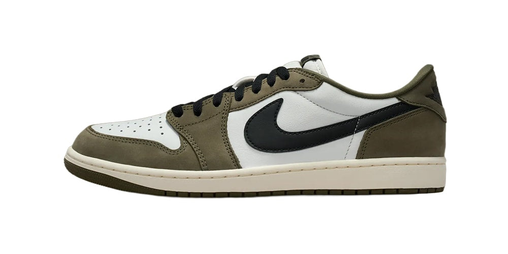 Odkryj Nowe Air Jordan 1 Low OG “Medium Olive” – Elegancja w Streetwearze