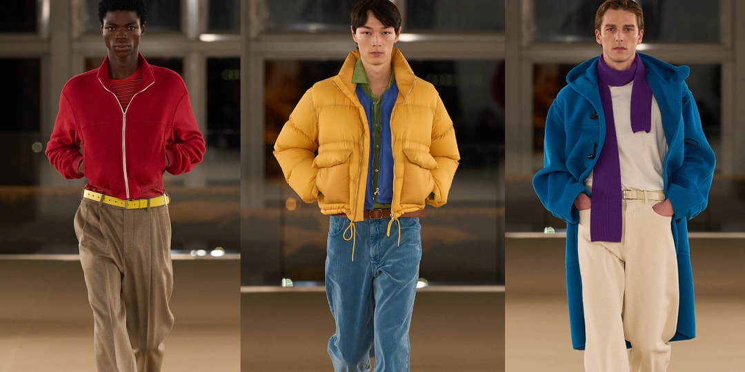 AURALEE FW26: Mistrzostwo Koloru w Streetwearze
