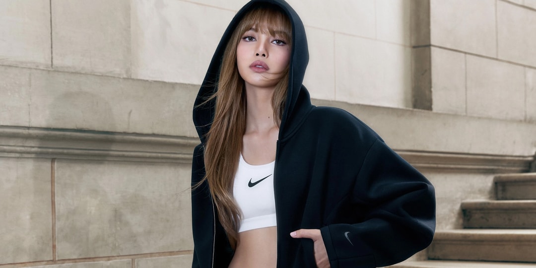 LISA z BLACKPINK dołącza do rodziny Nike – nowa era w streetwearze!