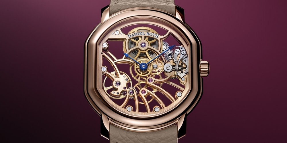 Nowe Oblicze Elegancji: Daniel Roth Extra Plat Rose Gold Skeleton na LVMH Watch Week 2026