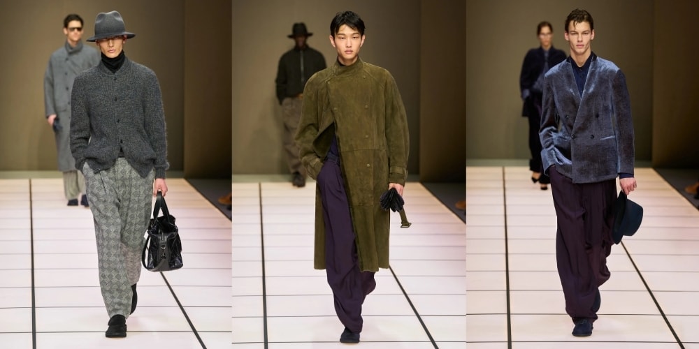 Nowa Kolekcja Giorgio Armani na FW26: Hołd dla Dziedzictwa z Nowoczesnym Twistem