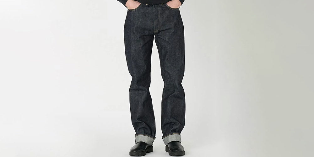 Odkryj Nowe Levi's Vintage: 1944 501® Jeans Rigid - Klasyka, Która Wraca!