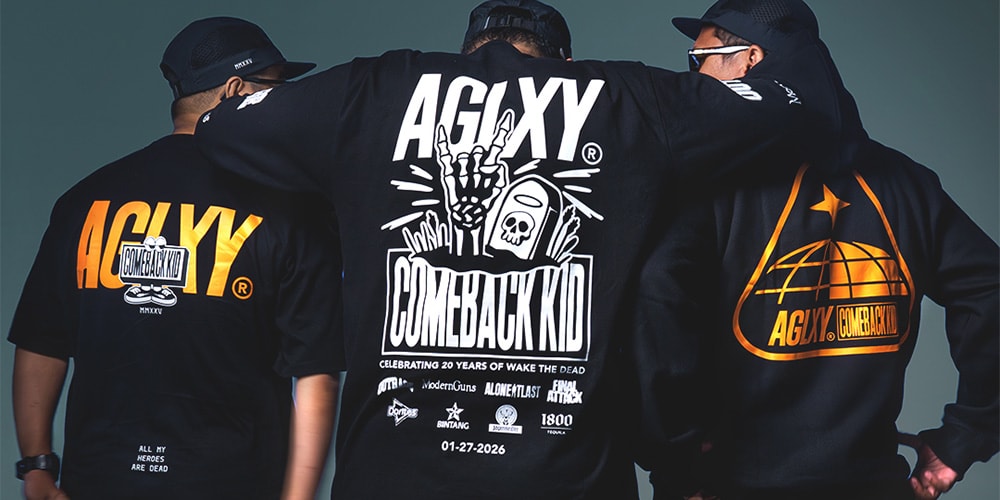 Nowa Kolekcja AGLXY x Comeback Kid: Streetwear, Który Musisz Mieć!