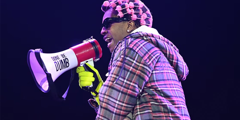 A$AP Rocky w Trasie: "DON'T BE DUMB WORLD TOUR" Już w 2026 Roku!