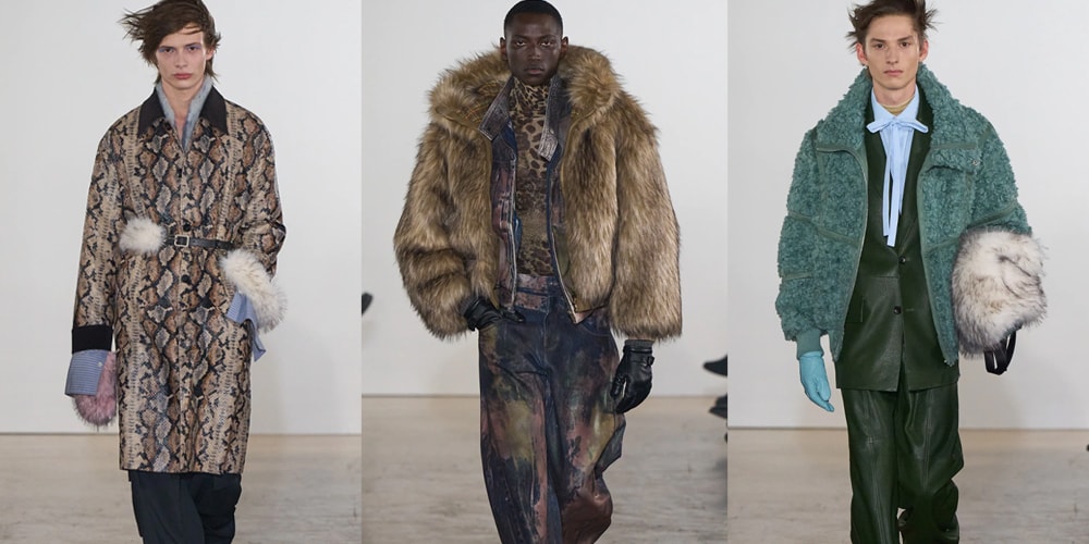Feng Chen Wang FW26: Nowa Kolekcja Pełna Przeciwności i Hype’u!